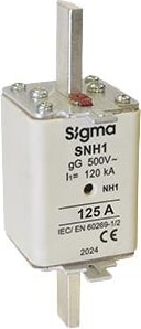 SNHC00I006 120KA 6A NHC00 Bıçaklı Sigorta Çift Gösterge