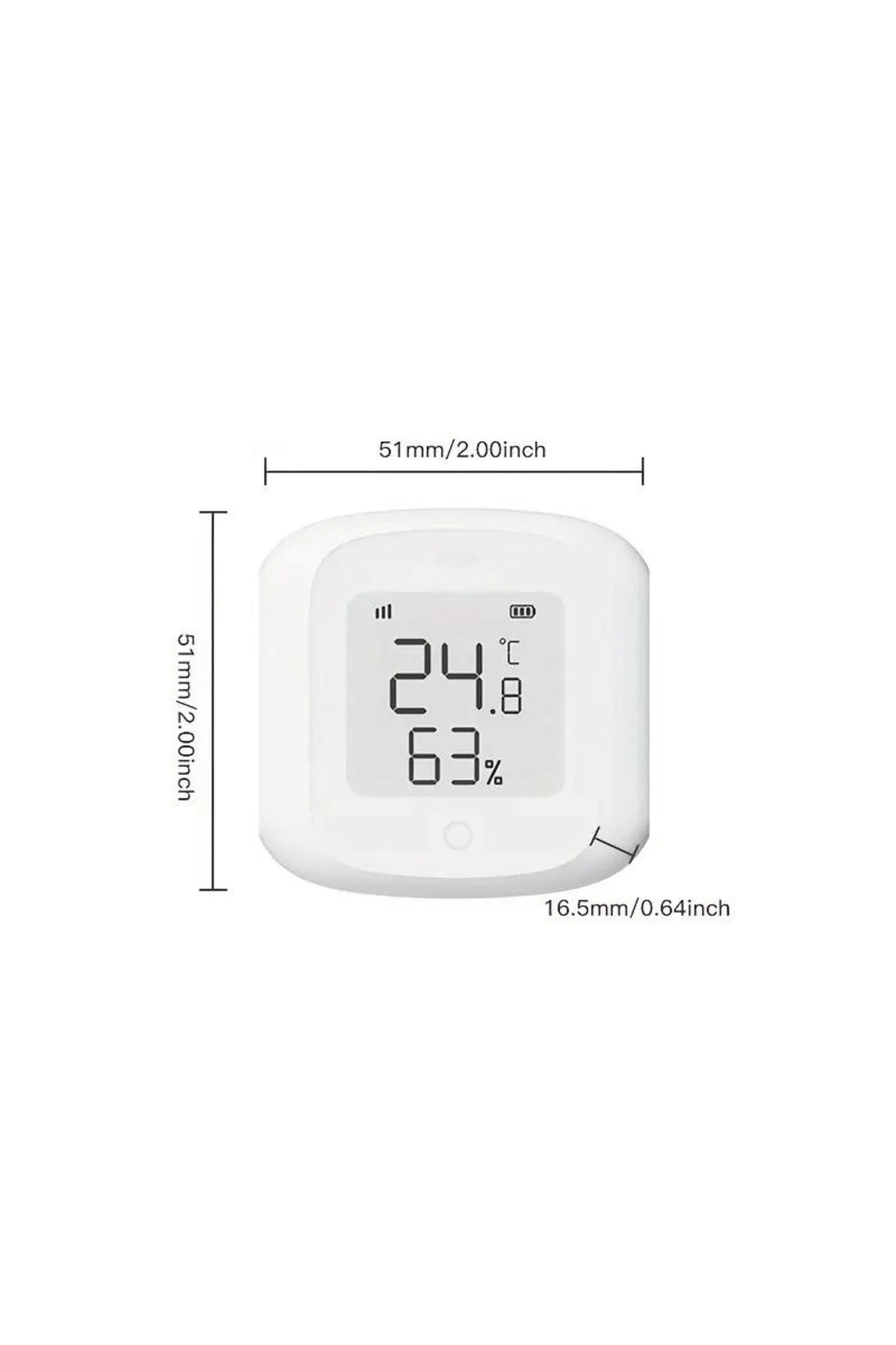 WIFI Sıcaklık ve Nem Monitörü Kablosuz Sıcaklık Ölçer