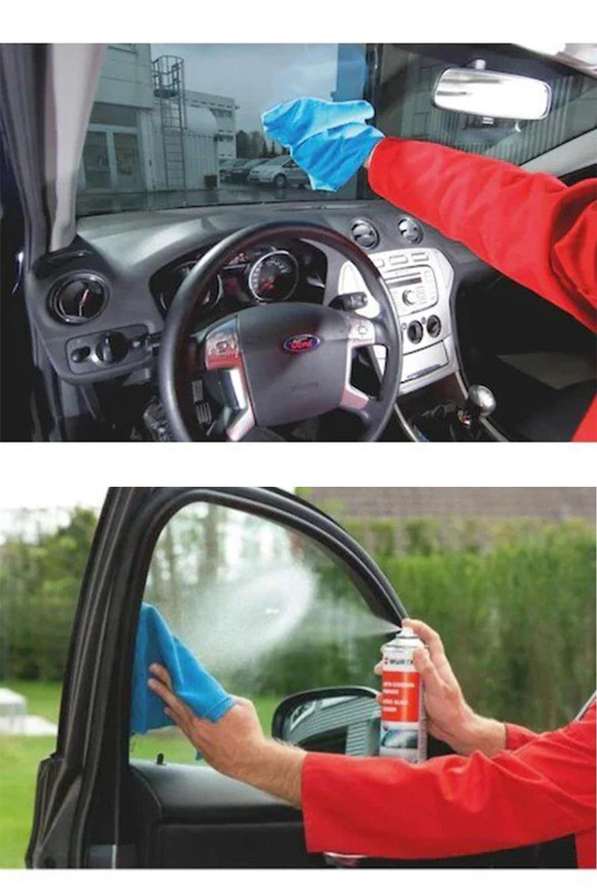 Sentetik Güderi Bez 38*60cm 130gr Mavi 10 Adet