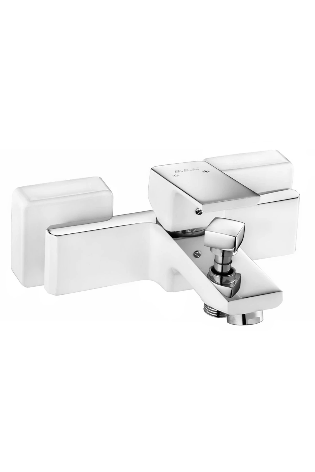 Tiera Bı-color Banyo Beyaz Batarya