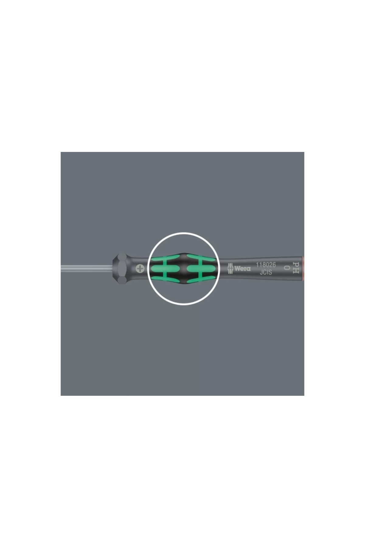 WERA 2052 Top Baş Alyan 1,3x60mm Tornavida 05118089001