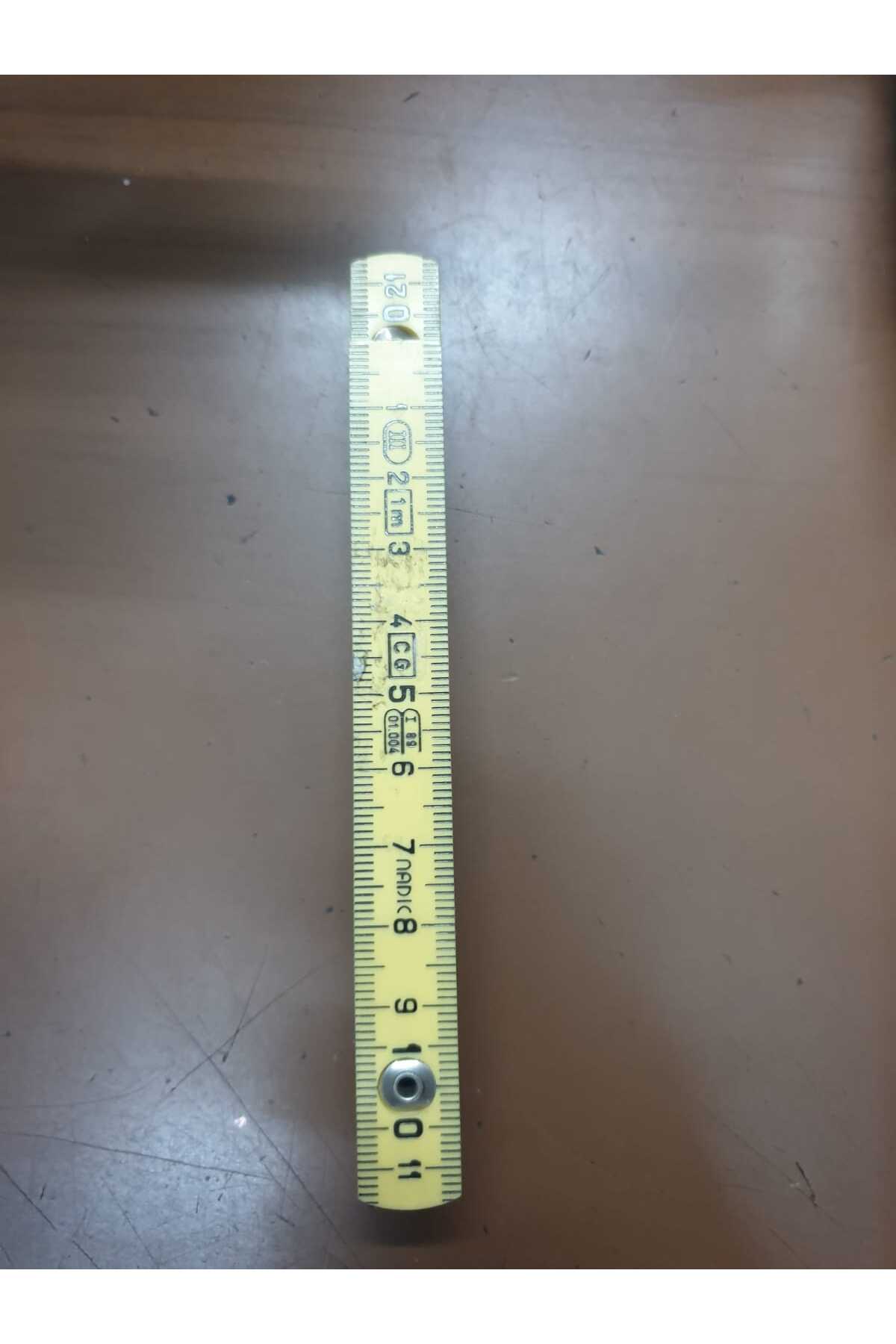 Euro Metre (Plastik) 1mt.