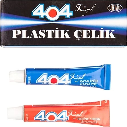 404 Plastik Çelik Kuvvetli Yapıştırıcı 16GR