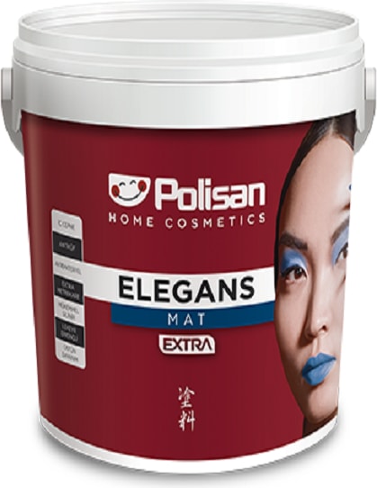 Elegans Mat Extra İç Cephe Beyaz (Küf Önleyici, Silinir, Lekeye Dirençli 2,5l)