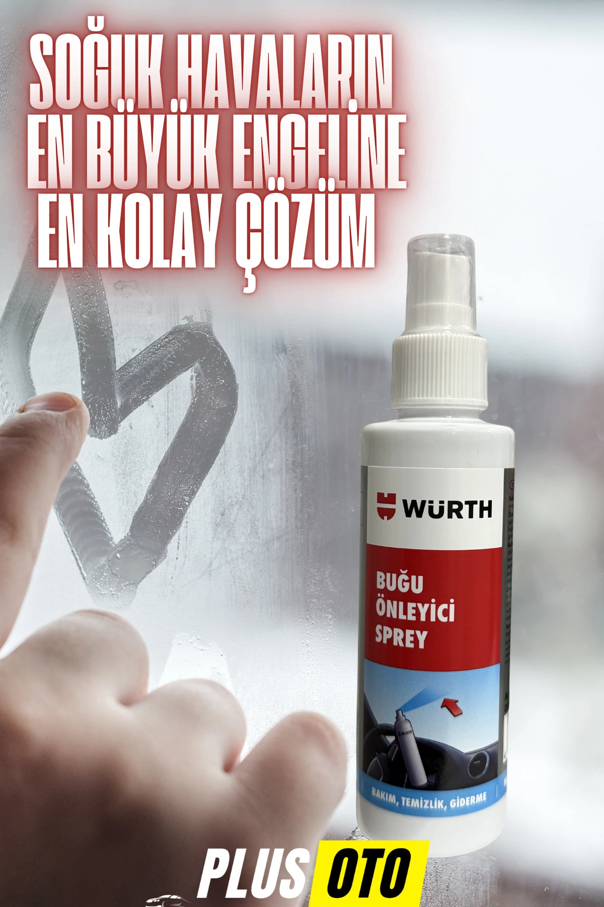 Buğu Önleyici 150 ml