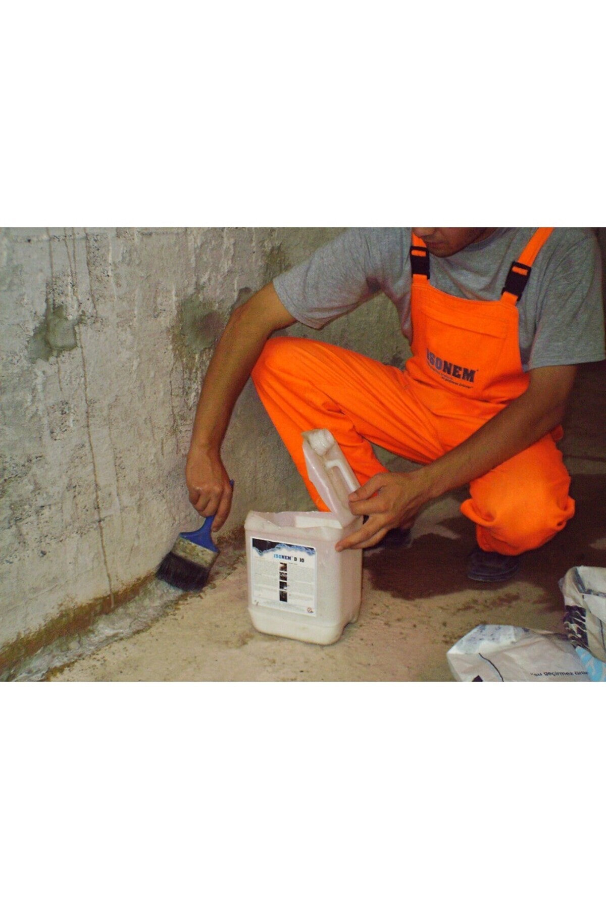 D10 LATEX Aderans Arttırıcı, Yüzey Astarı, Jel Beton Astarı, Su Bazlı