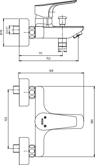 Eca Niobe Banyo Bataryası + ARÇE Tepeduş Seti