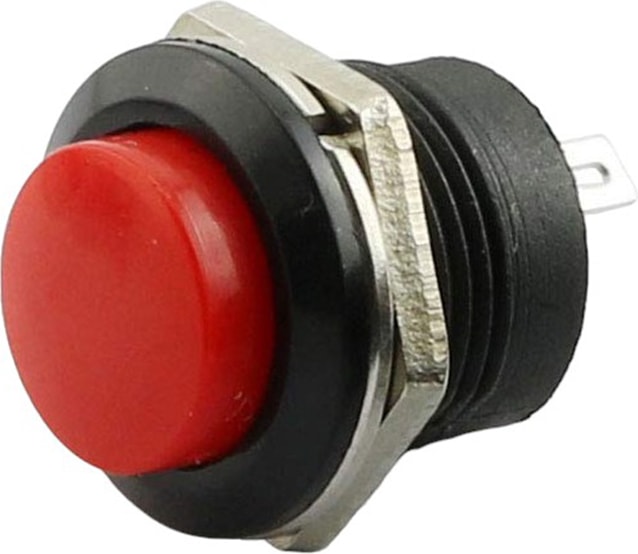 IC-180A Yuvarlak Ø16MM Push Buton R13-507 16 mm Düğme Buton