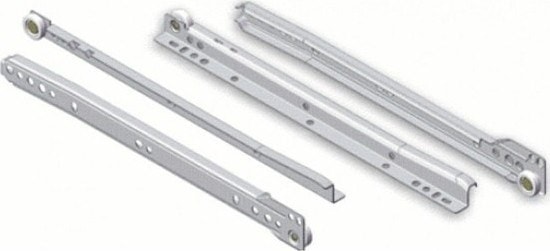 Klasik Çekmece Rayı Takımı 50 cm