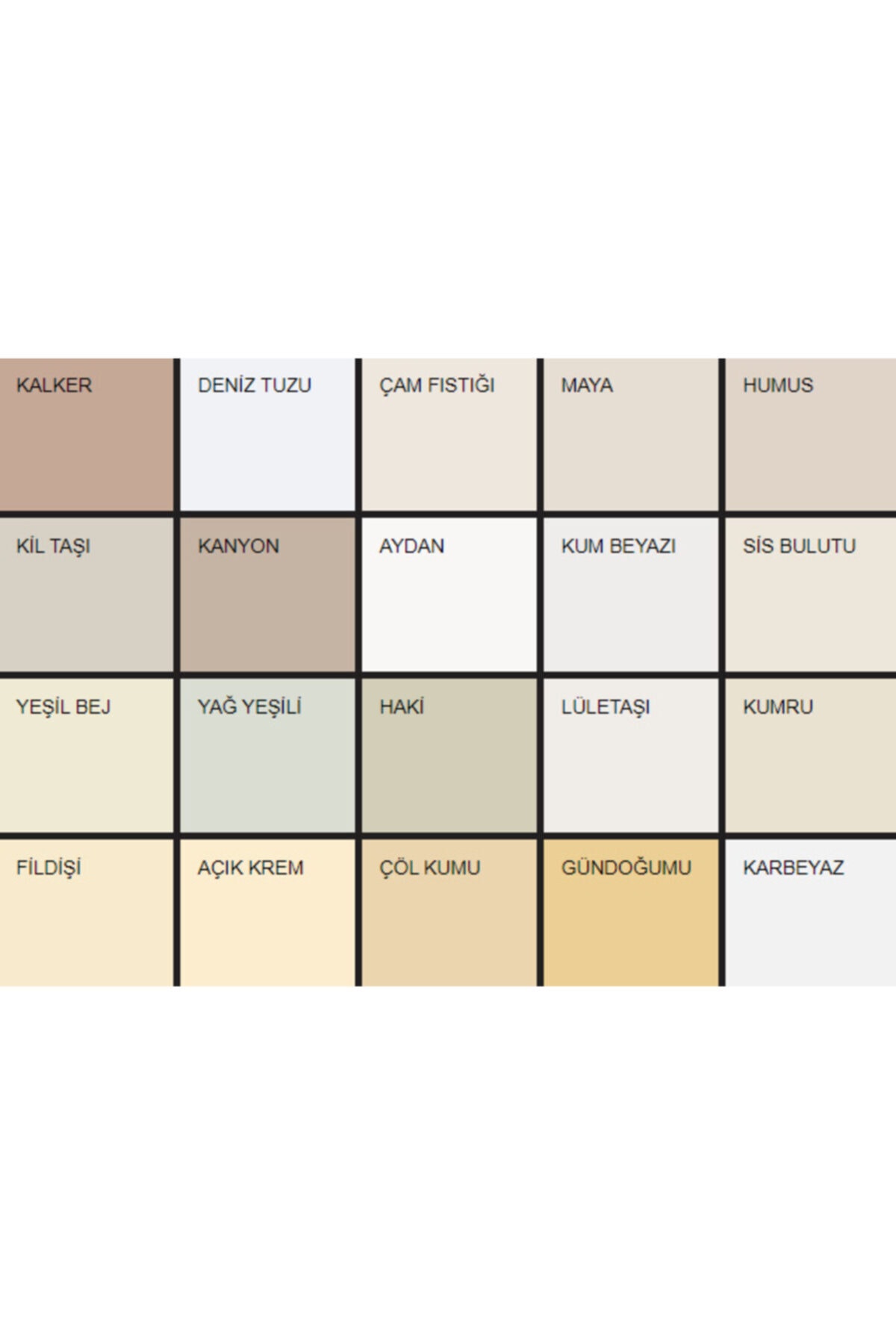 Momento Max Iç Cephe Kum Beyazı Ay-1003 2,5 L