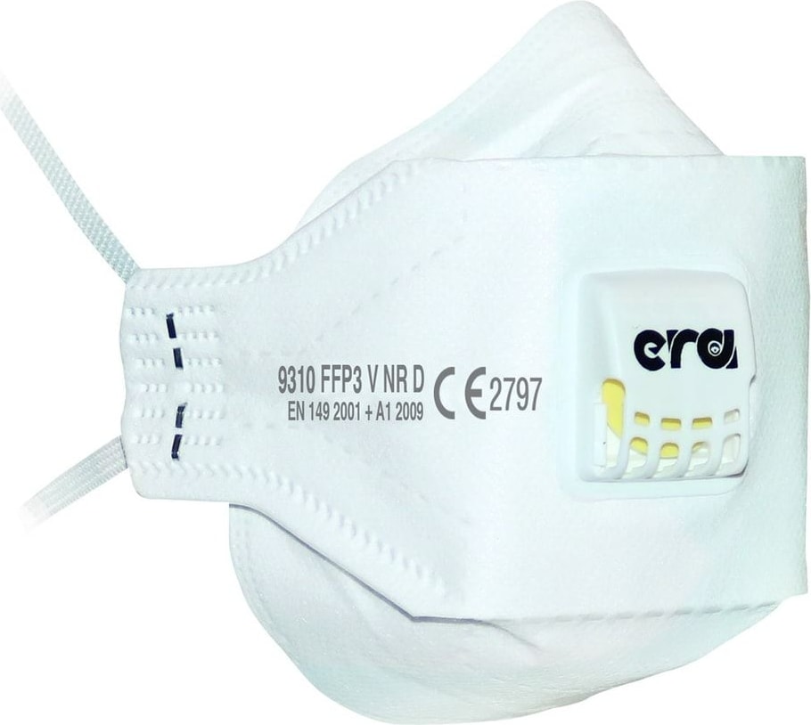 9310 Ffp3 V Nr D Ventilli Toz Maskesi 10 Adet