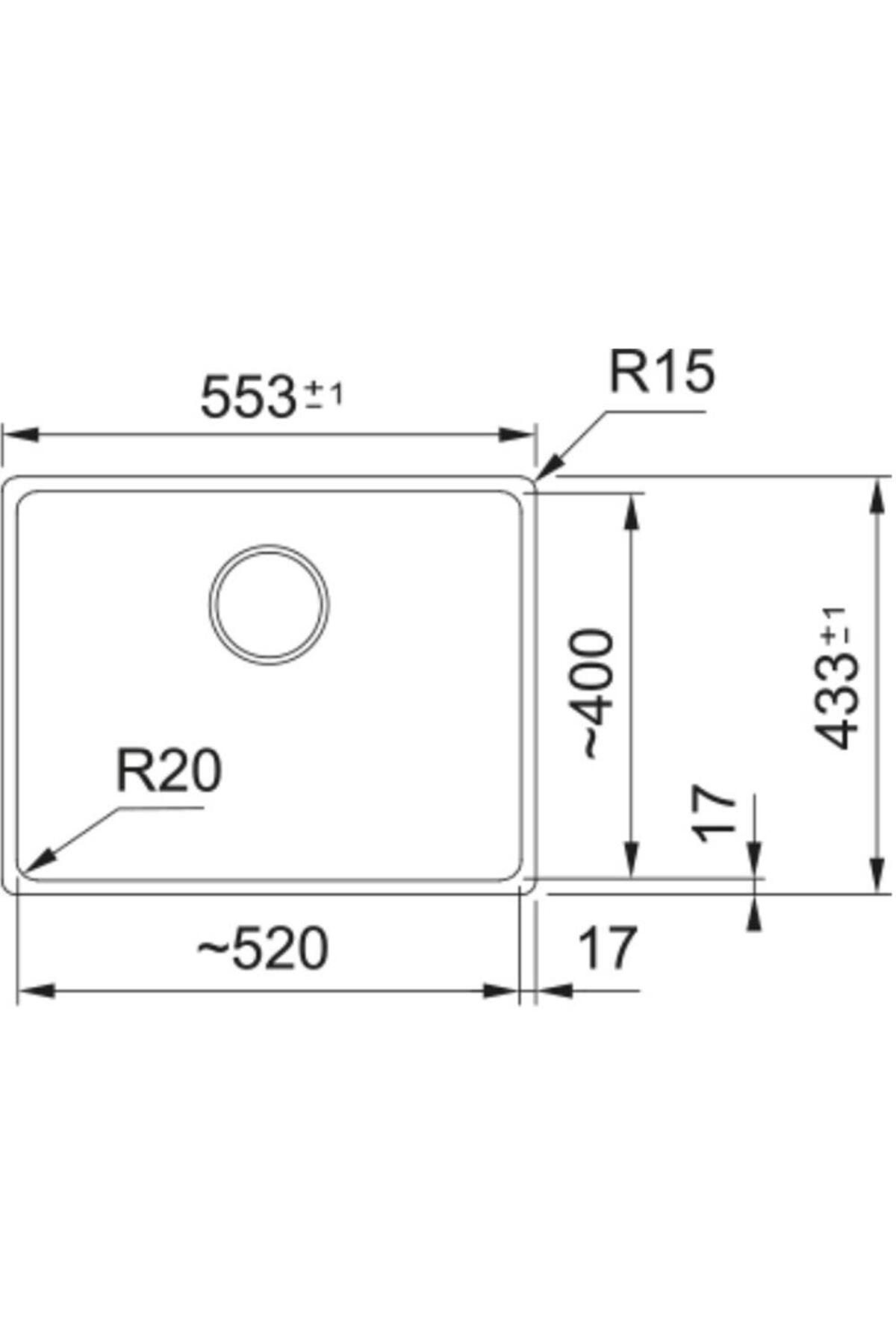 Maris MRG 210/110-52 Oyster Granit Evye ACTİVE PLUS DOCCİA 2.0 Batarya COMFORT Sıvı Sabunluk