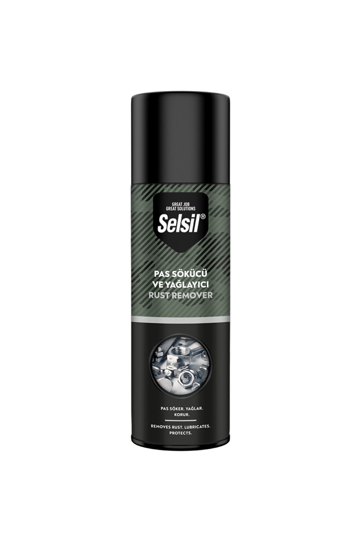 SELSİL Pas Sökücü Ve Yağlayıcı 200 ml