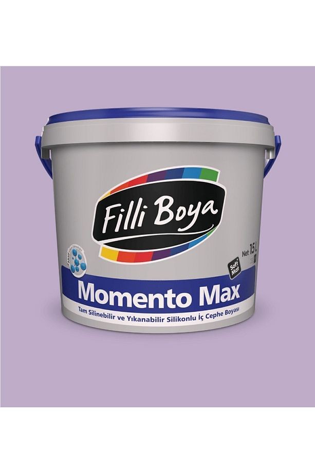 Momento Max Tam Silinebilir ve Yıkanabilir Silikonlu İç Cephe Boyası