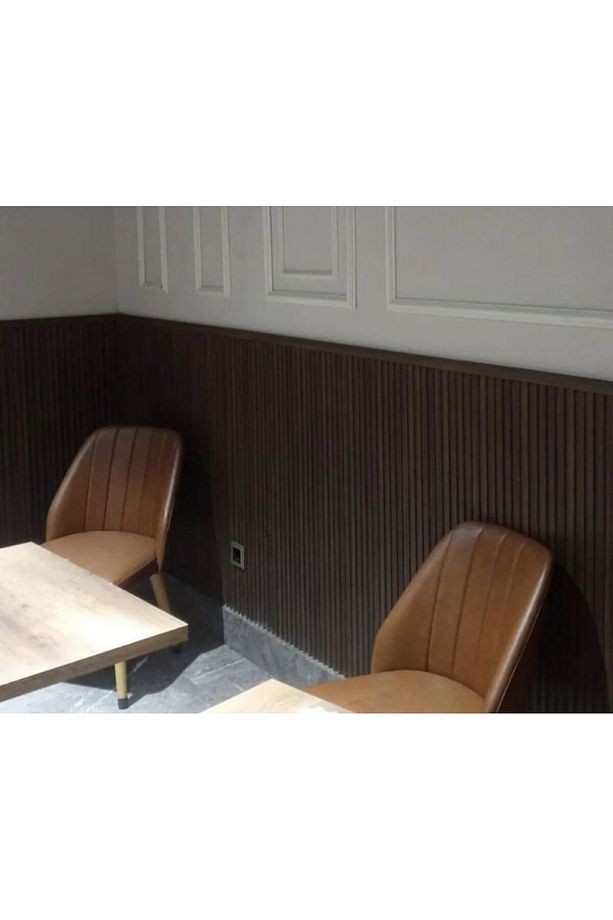 AKYÜREK STORE LB 3783 MODEL TEKSAS MEŞE RENK DEKOR PROFİL DUVAR KAPLAMA PANEL LAMBİRİ