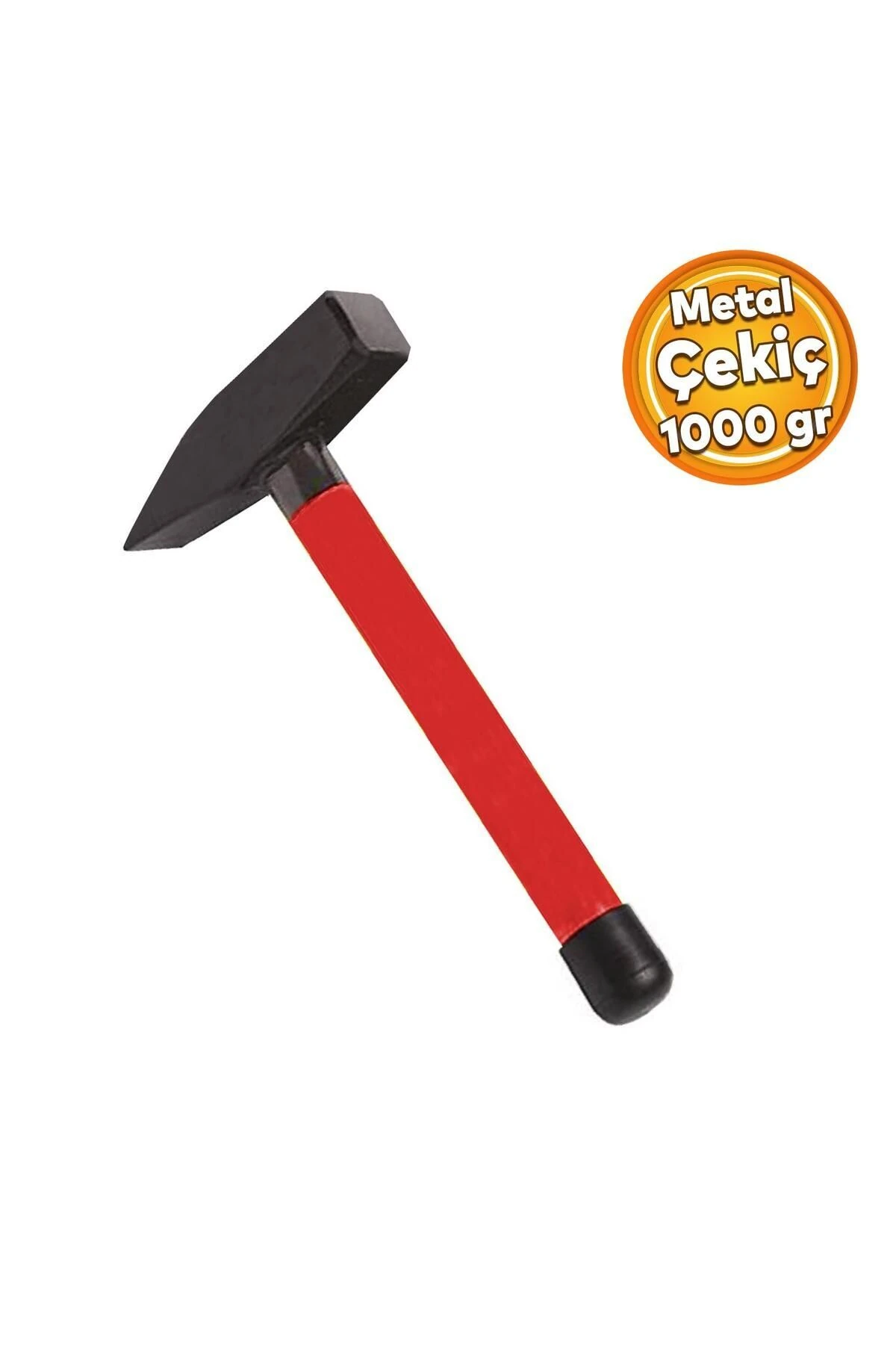 Kamyoncu Çekici Metal Saplı Çekiç 27 cm 1 kg 1000 Gr