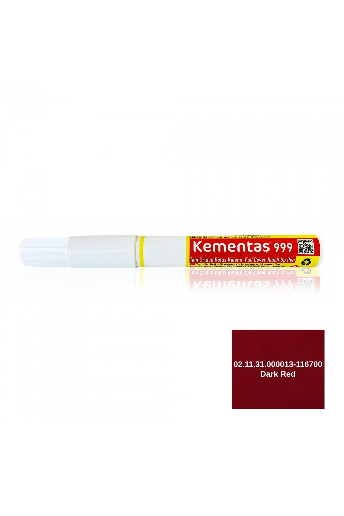 02.11.31.000013-116700 Dark Red Rötuş Kalemi Tam Örtücü Rötuş Kalemleri