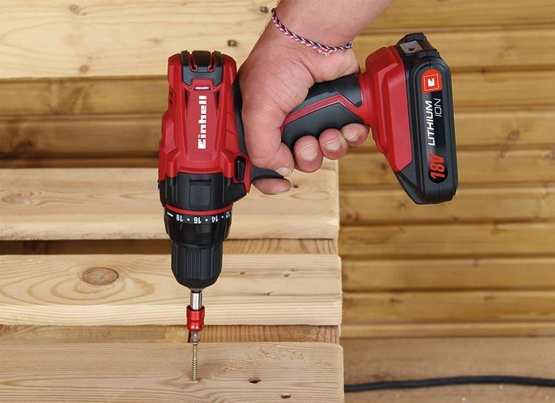 EİNHELL Tc CD 18-2 Li Çift Akülü Vidalama 18 Volt