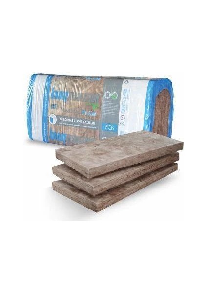 Knauf Mineral Taşyünü 5 cm 14,4 m2  1 Paket 20 levha