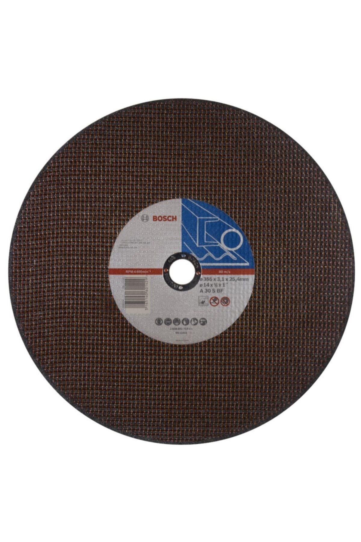 Profil Kesme Diski Kesici 355x2.8x25.4