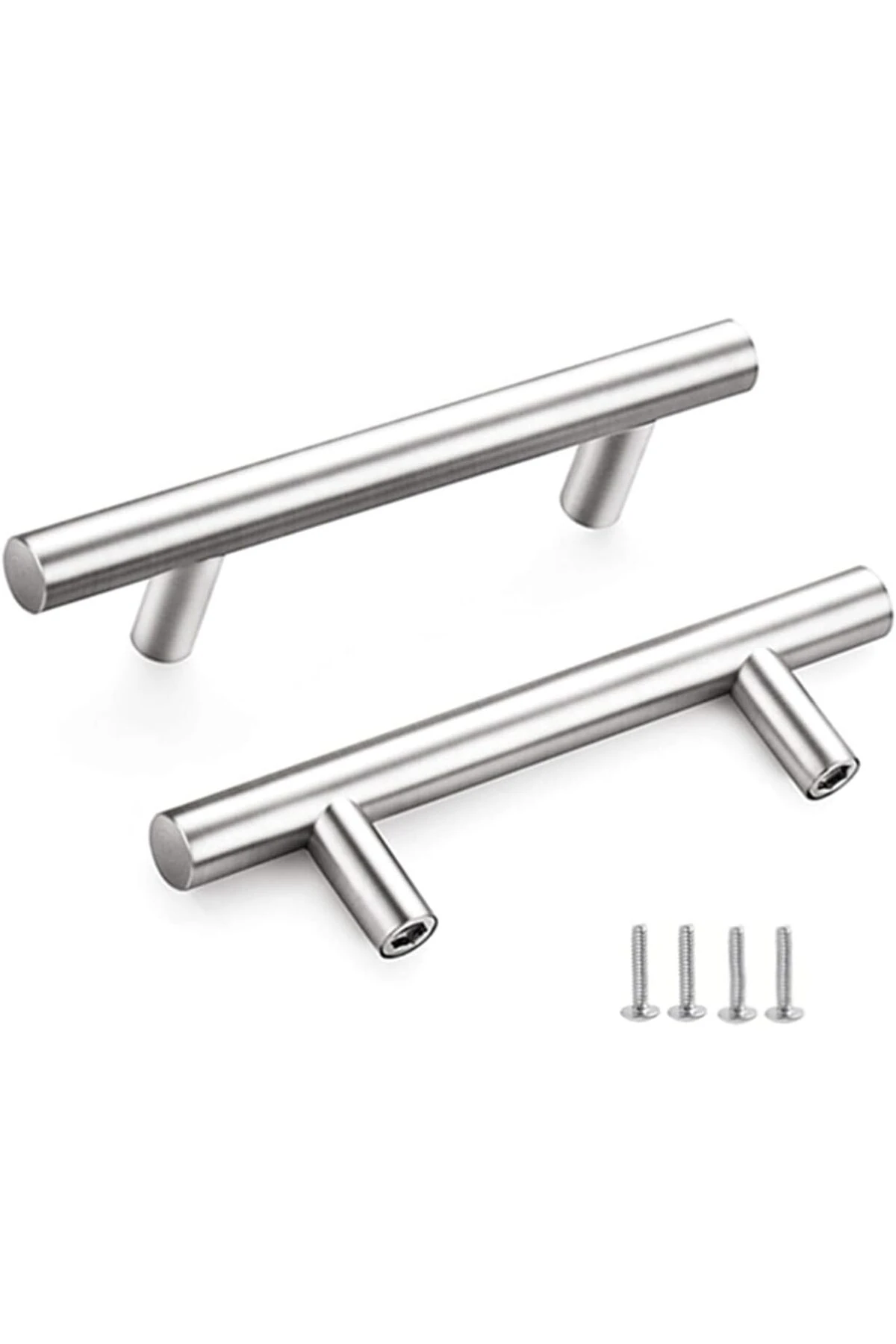 Paslanmaz İnox 160 mm Mobilya Kulbu