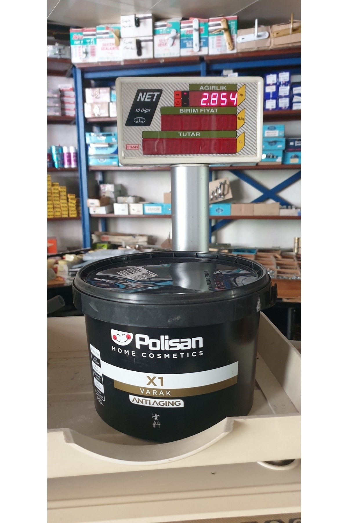 Ahşap Ve Metal Boyası X1 Altın Varak Antiaging Su Bazlı Kokusuz Parlak