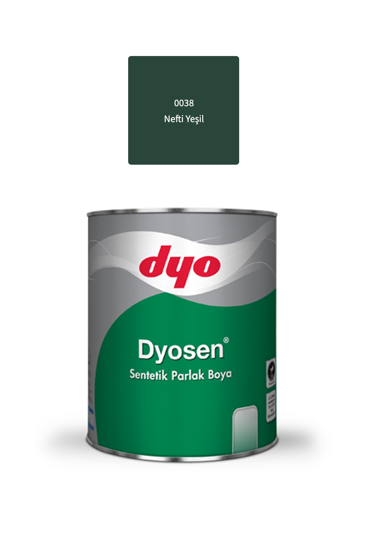 DYO Sen Sentetik Yağlı Boya Parlak Nefti Yeşil