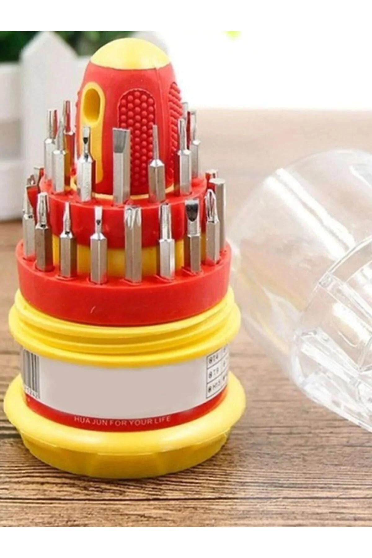 31 Parça Tornavida Seti Çok Amaçlı Pratik Bilgisayar Tablet Ev Aletleri Tamir Seti