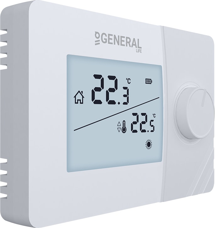 Mitra 250S Rf Kablosuz Dijital Oda Termostatı