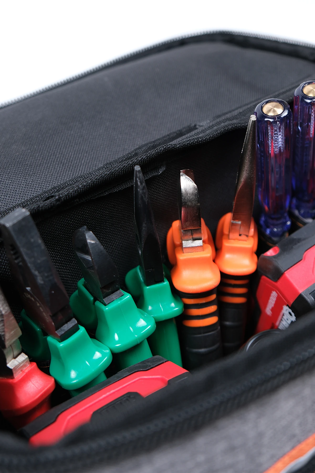 Profesyonel El Tipi Bez Alet Ve Takım Çantası Küçük Boy Suya Dayanıklı Pratik Taşıma!