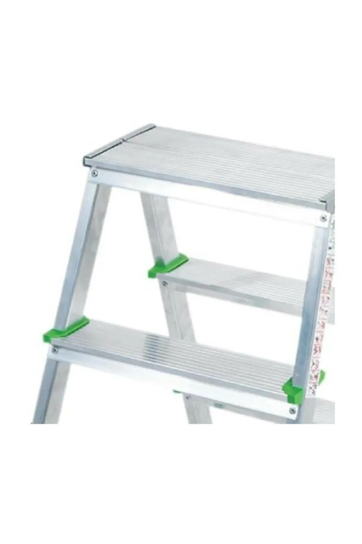 Xxx Paslanmaz Alüminyum Çift Çıkışlı Çift Taraflı Seyyar Merdiven 3 3 Basamaklı