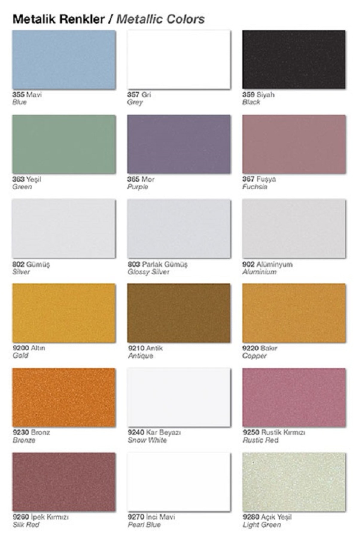 Metalik Sprey Mor 400 Ml