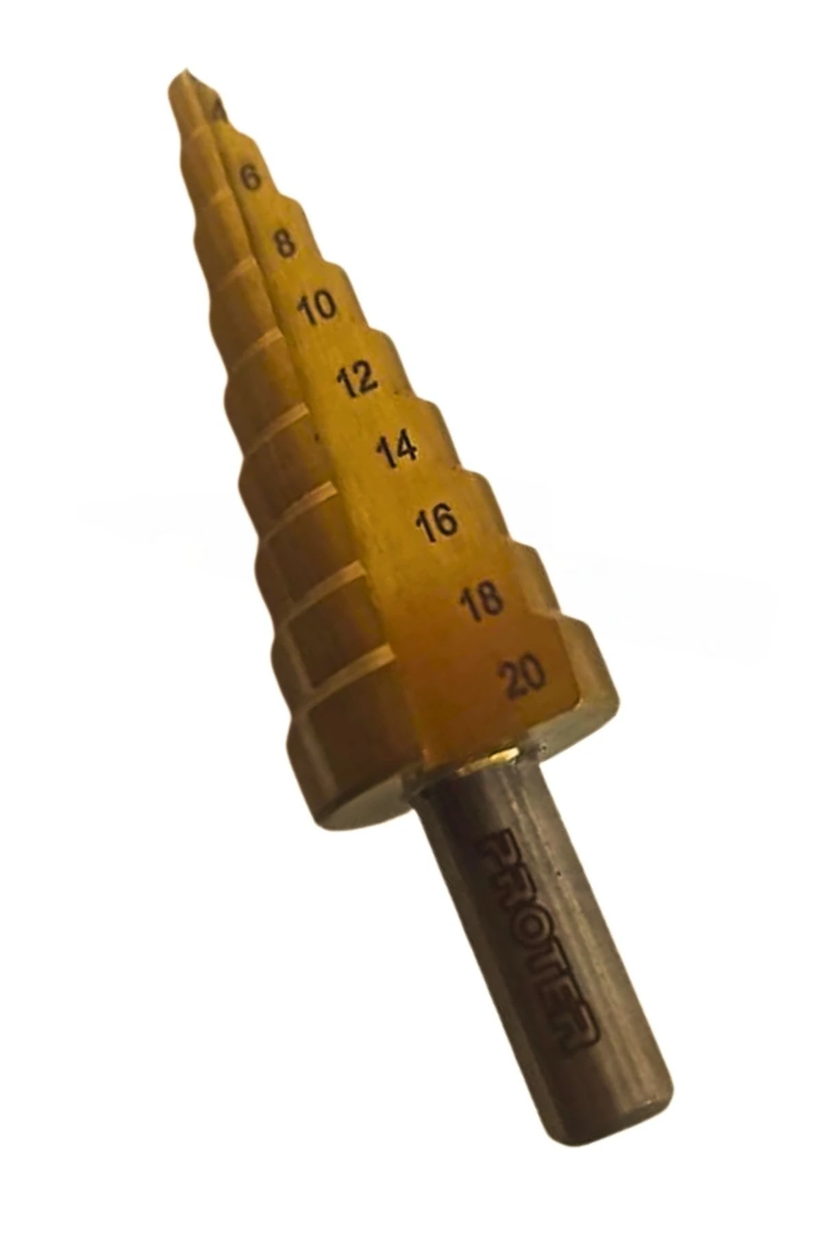 Kademeli Matkap Ucu 4-20 MM Hss