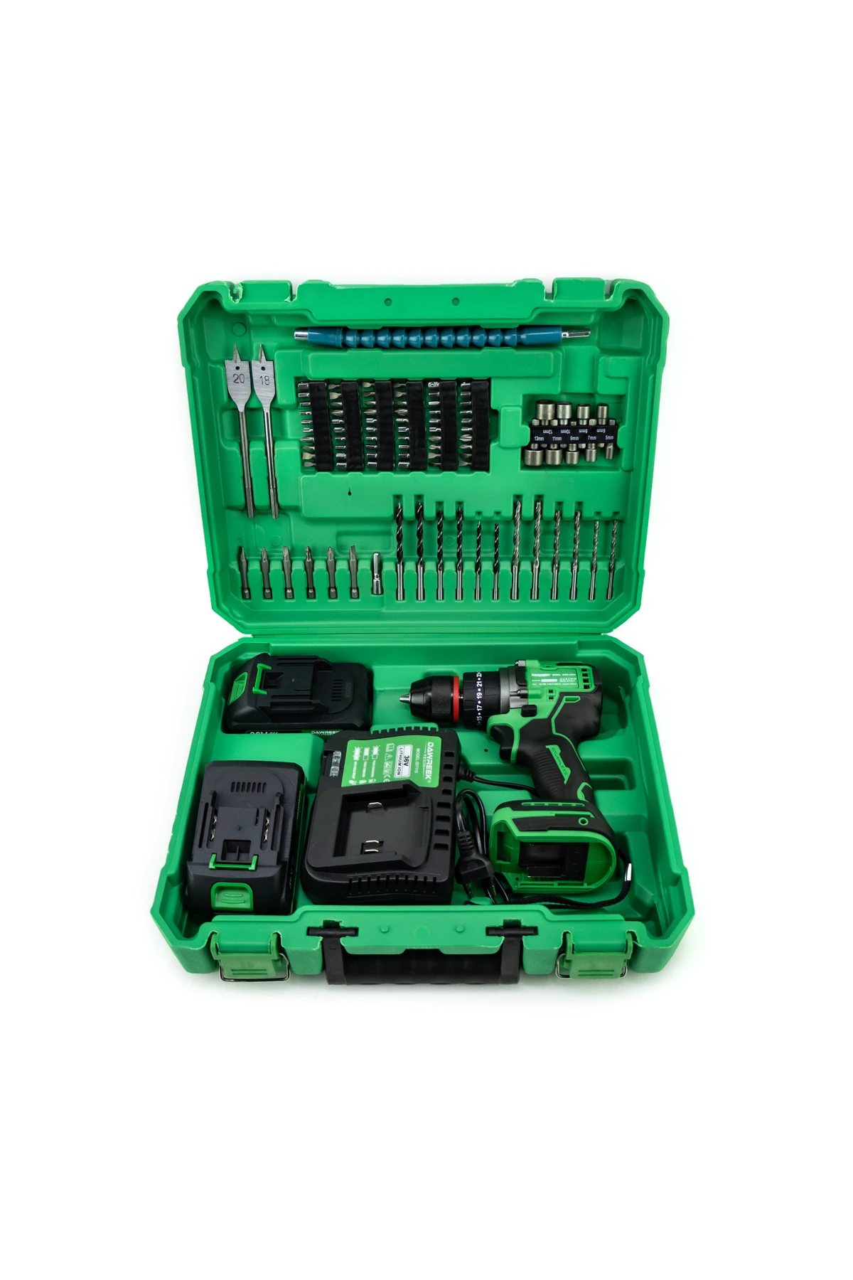 10mm Green Kömürsüz Vidalama