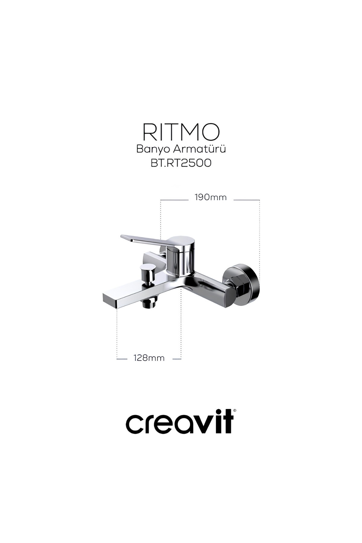 Ritmo Batarya Seti 3’Lü Banyo-Lavabo-Evye