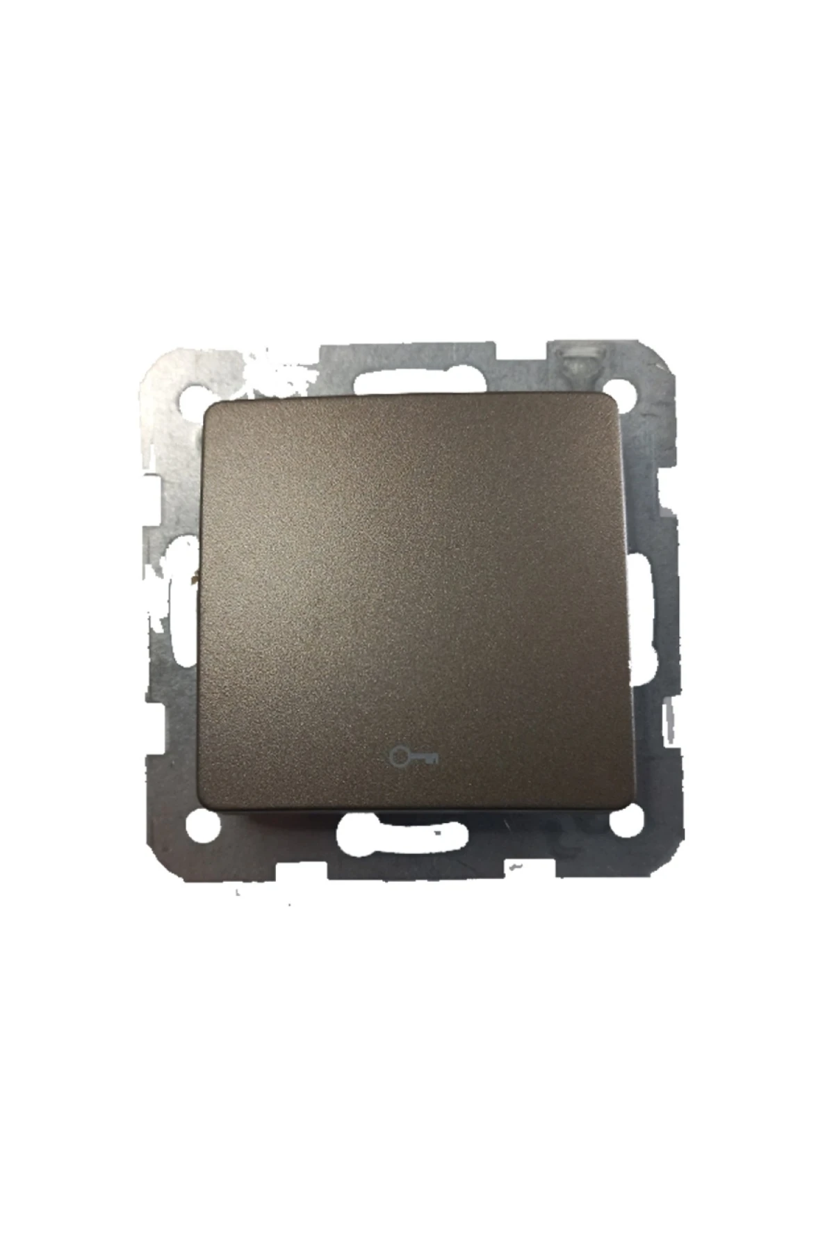 LİNNERA MEK.TUŞ ZİL ANAHTARI (VİDALI) ANTRASİT