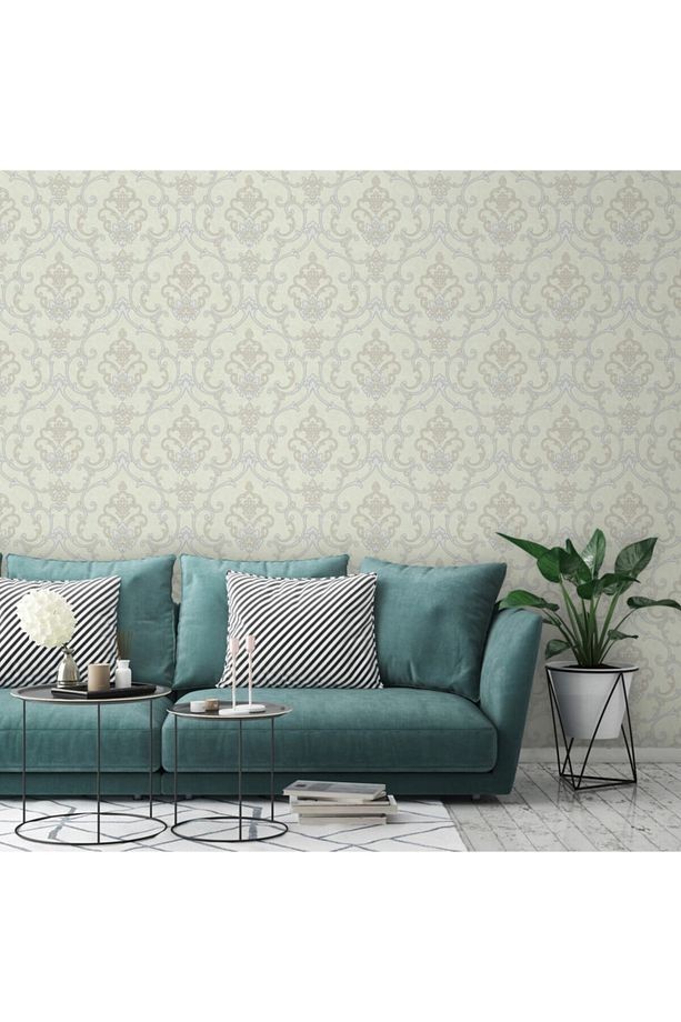 Klasik Süslemeli Duvar Kağıdı 10,60 m² Rumi 6806-2