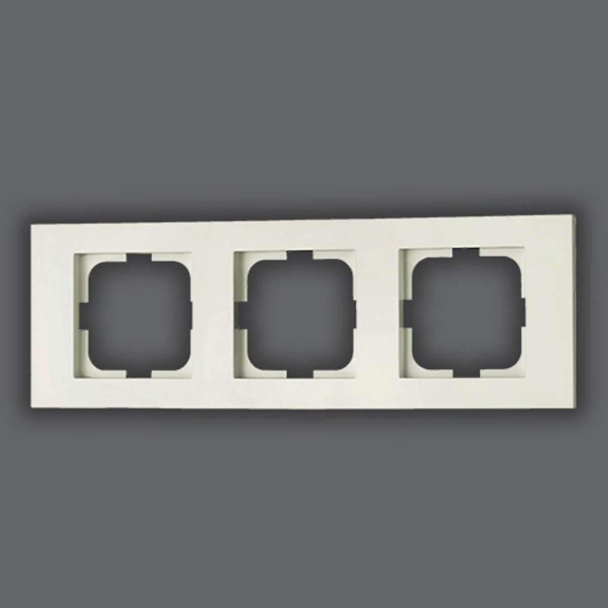 Grano Beyaz Üçlü Çerçeve