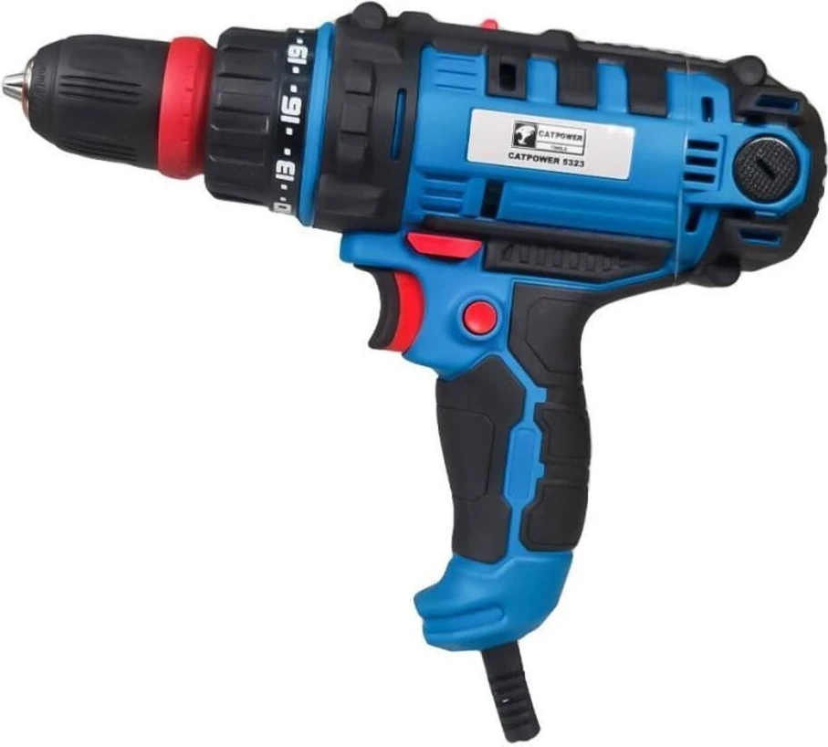 Catpower 5323 Elektrikli Torklu Vidalama 300WATT Çıkarılabilir Mandren ve Bits Uç Girişli