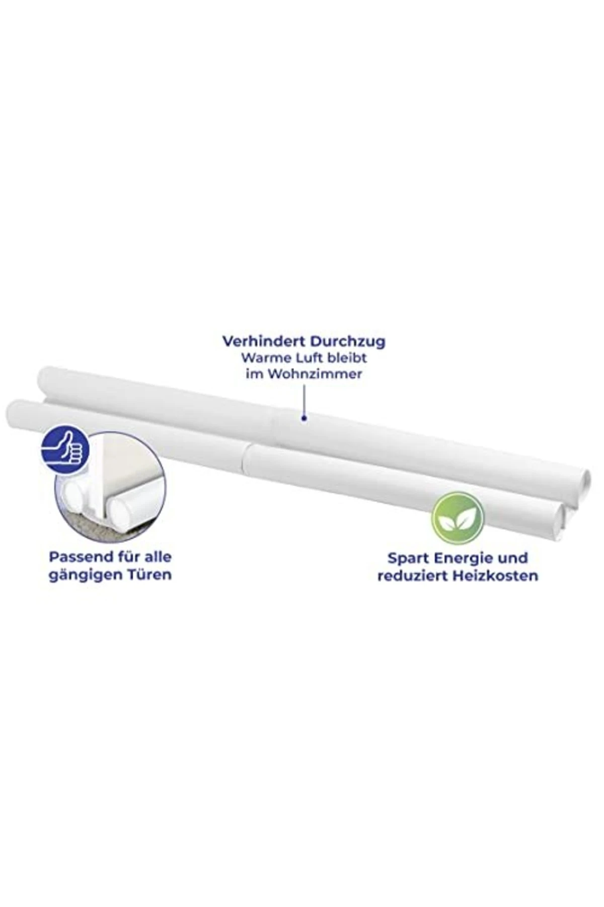 Kapı Altı Rüzgar Önleyici Isı Yalıtım Süngeri Izolasyon Çift Taraflı