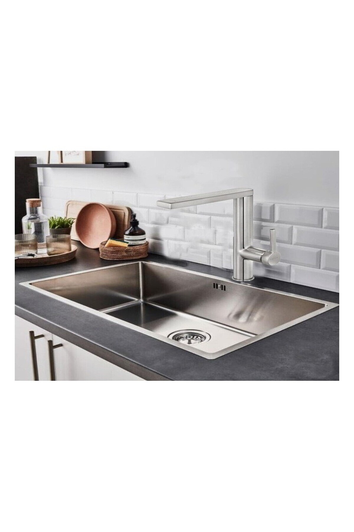 Mina Eviye Mutfak Bataryası Paslanmaz Çelik Inox 102518034