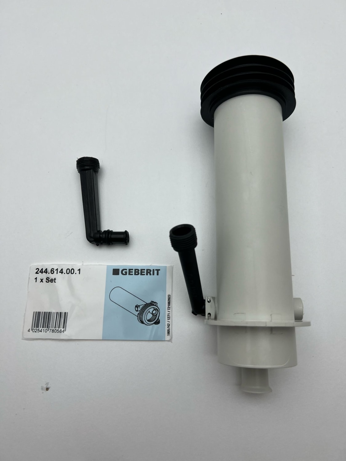 Geberit Temiz Su Boru Seti Rimfree Dirseği 1 Adet Satışıdır 244.614.00.1