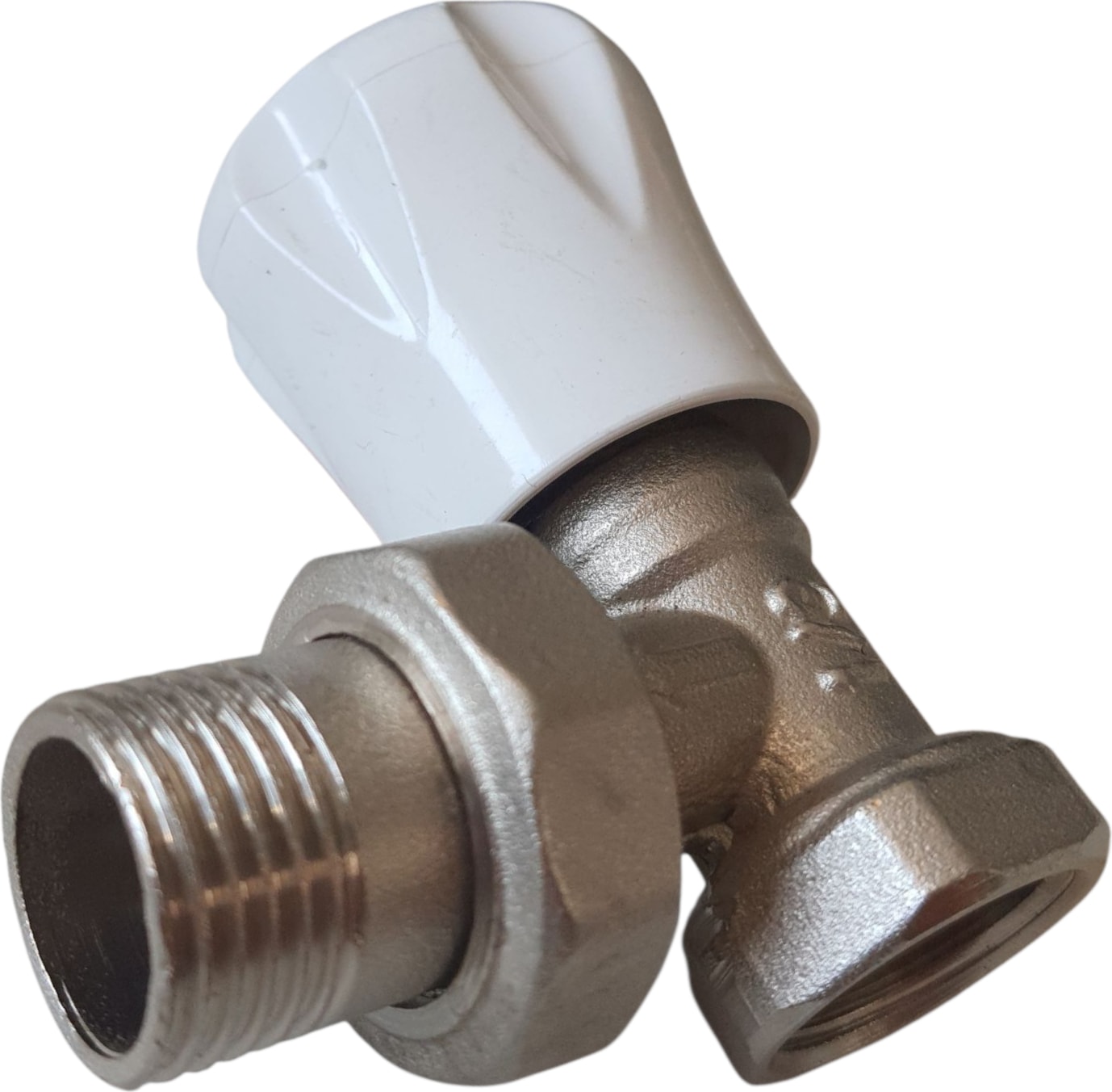 Petek Vanası 1/2 – Radyatör Su Vanası – Kalorifer Isıtma Musluğu – Metal Vana – Evrensel Uyumlu