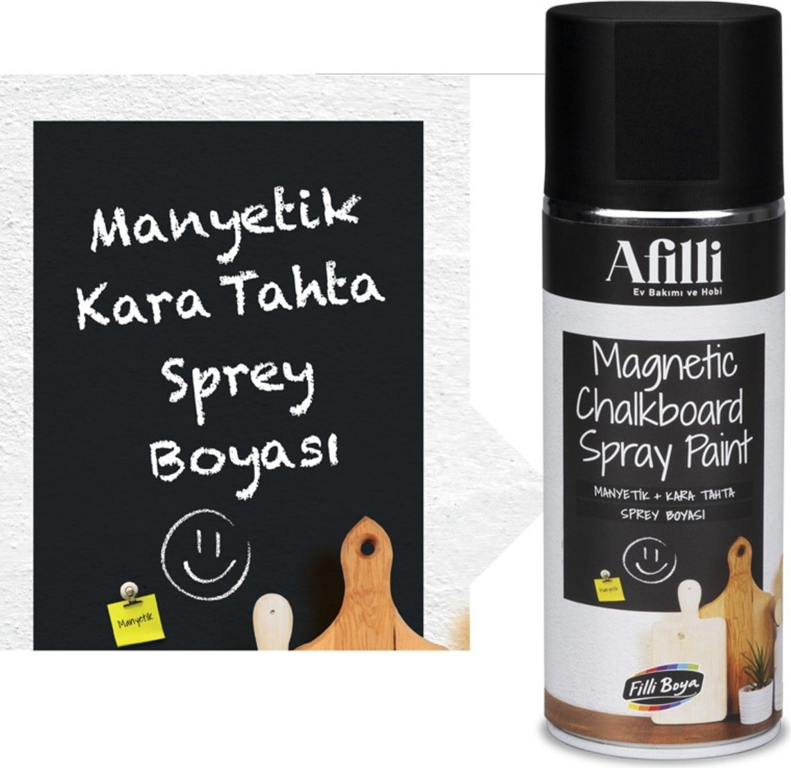 Afilli Magnetıc Chalkboard Sprey 400ML