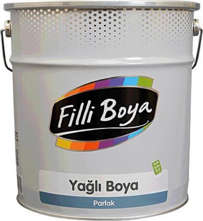 Yağlı Boya Parlak 5 Lt Siyah