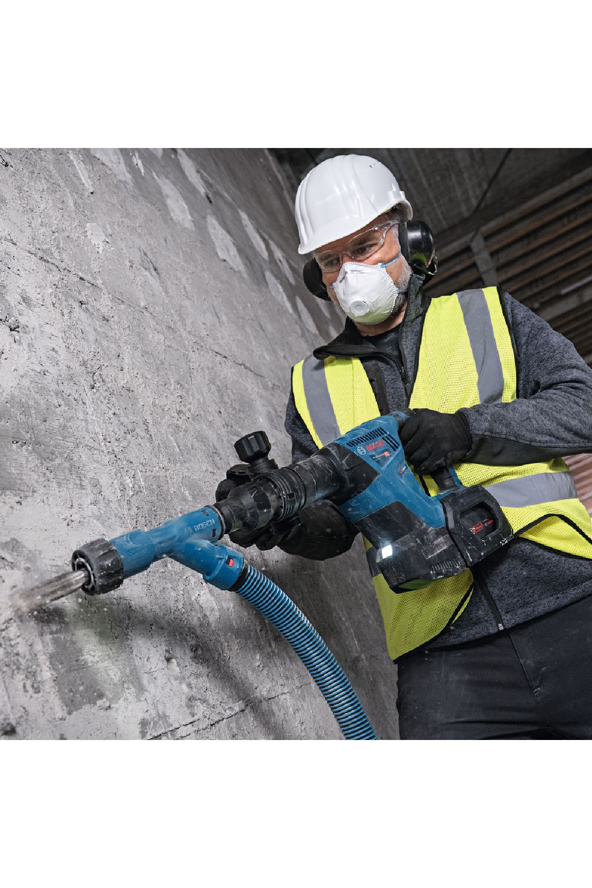 GSH 18V-5 Professional SOLO (Akü ve Şarj Cihazı Dahil Değil) Akülü Kırıcı - 0611918200