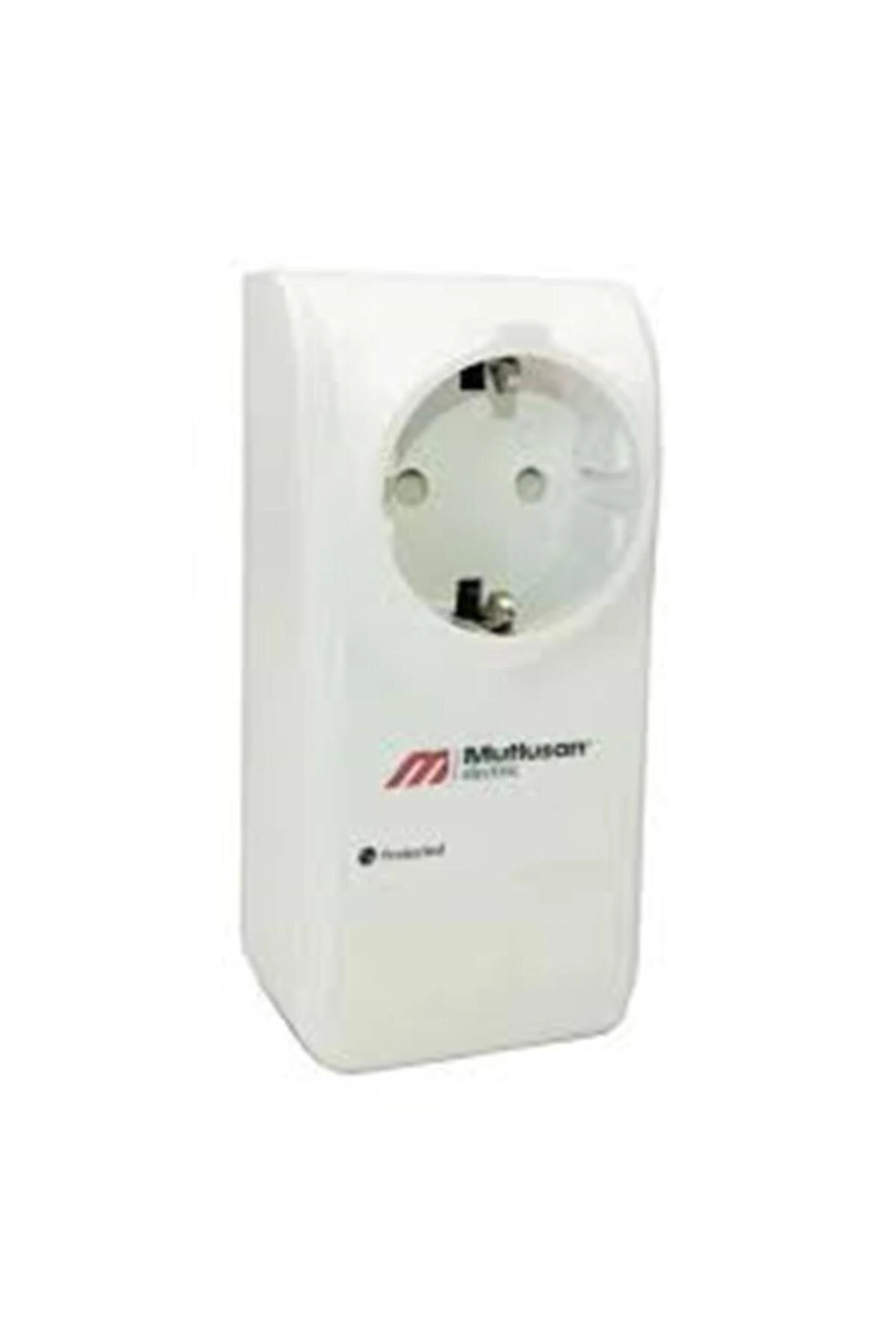 Tekli Şok Korumalı Priz (001 888 100004 00 00)