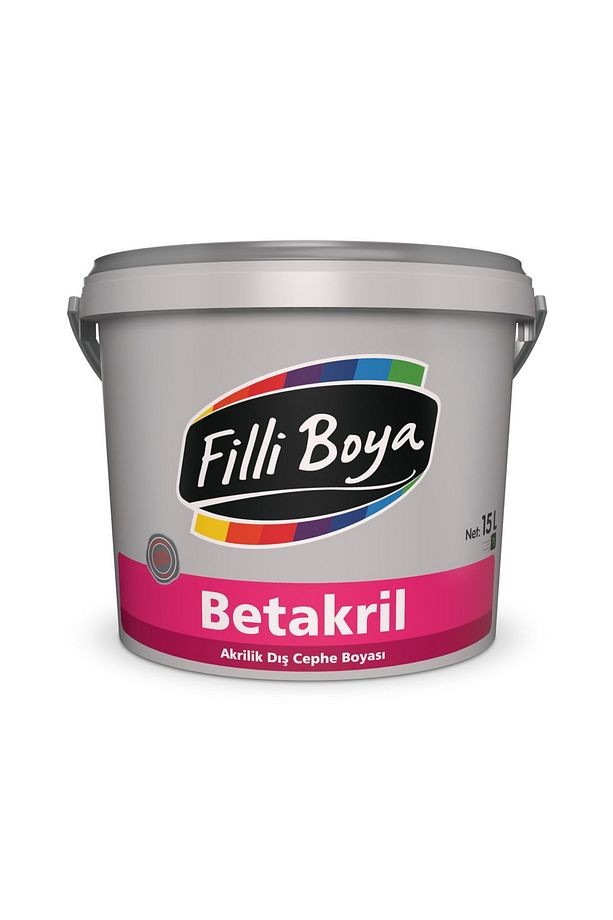 Betakril Dış Cephe Boyası 2.5l