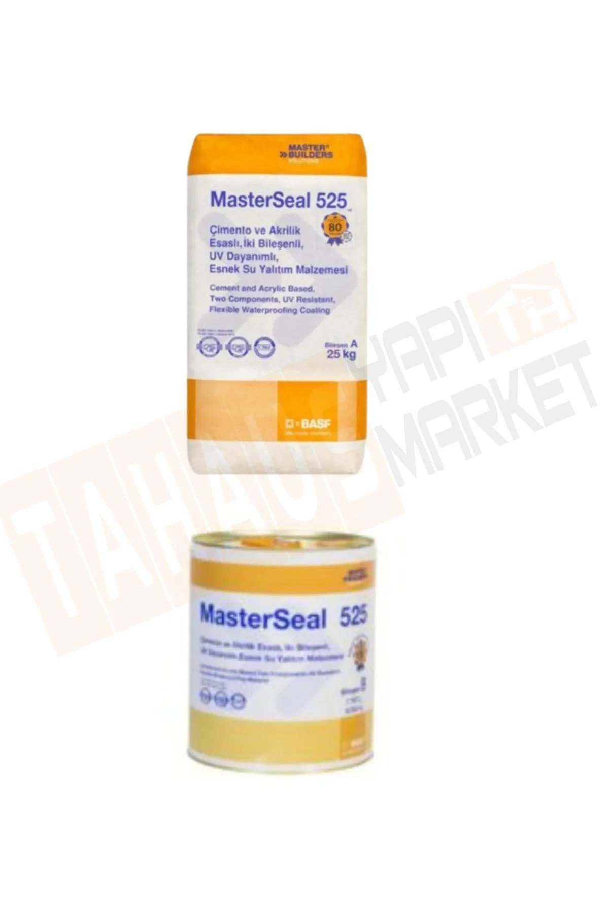 SikaTOP 525 25KG TOZ BİLEŞEN+8KG SÜT