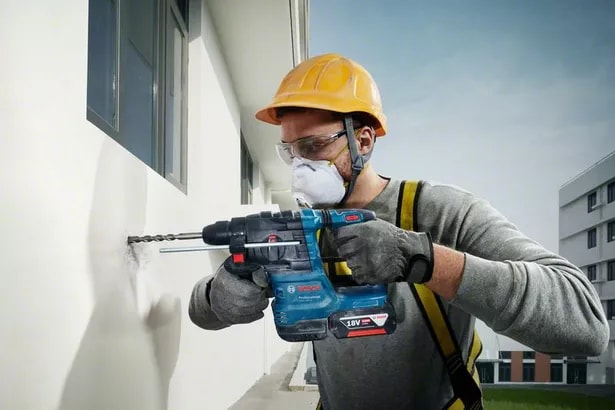 BOSCH Gbh 185-LI Çift Akülü Kırıcı Delici